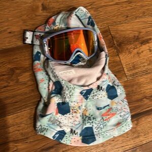 Burton Anon MFI compatible Kids Goggles and facemask
